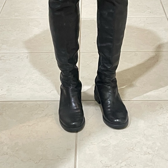 Stewart Weitzman - black “over the knee” boots. Like NEW - Picture 6 of 6